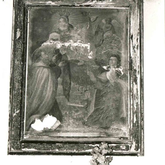Spoleto - Acqualacastagna, «Madonna del Carmine» [SPO049]