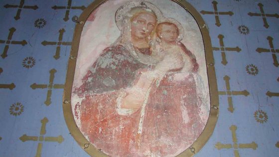 Spoleto - Protte, chiesa della Madonna delle Grazie «Santa Maria delle Grazie» [SPO128]