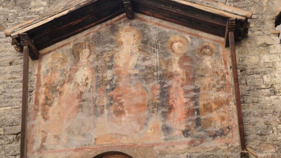 Spoleto - Spoleto, chiesa dei Santi Giovanni e Paolo [SPO176]