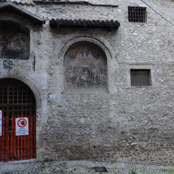Spoleto - Spoleto, chiesa della Concezione dei Gesuiti (o Madonna della Piaggia) [SPO181]