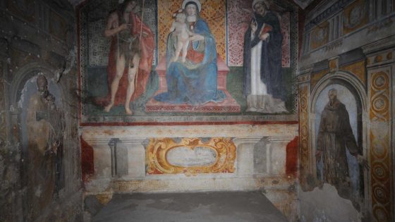 Spoleto - Spoleto, chiesa di Santa Maria del Pozzo [SPO182]