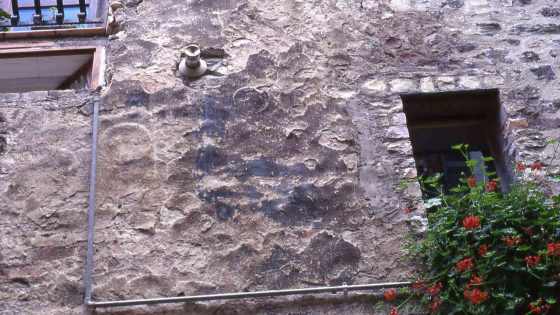 Spoleto - Spoleto, vicolo San Martino ex chiesa di San Martino [SPO192]