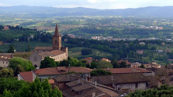 Perugia by pixabay