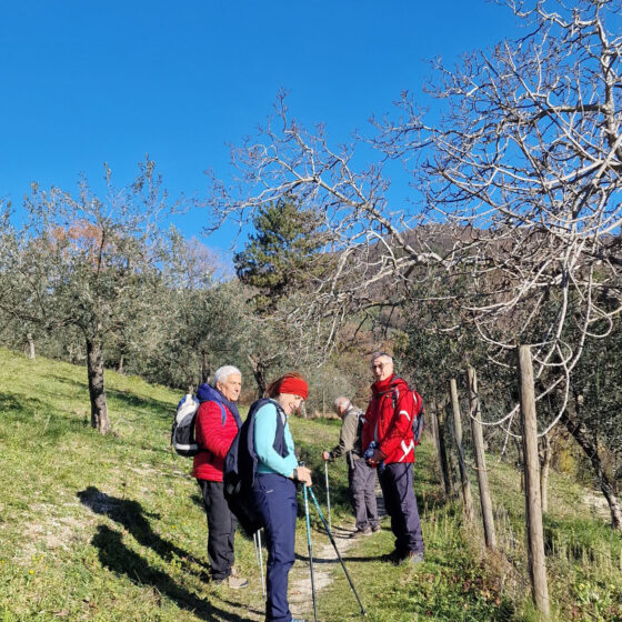 Camminando con MONTAGNEAPERTE: Da fonte Bulgarella (Spello) per il Sentiero dell’Acquedotto Romano e ritorno passando per la Valle del torrente Chiona