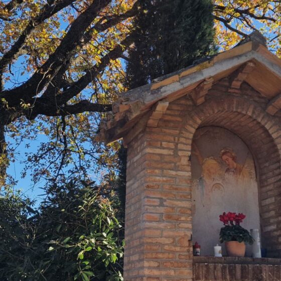 Camminando con MONTAGNEAPERTE: Da fonte Bulgarella (Spello) per il Sentiero dell’Acquedotto Romano e ritorno passando per la Valle del torrente Chiona, edicola votiva di via Sant'Onofrio